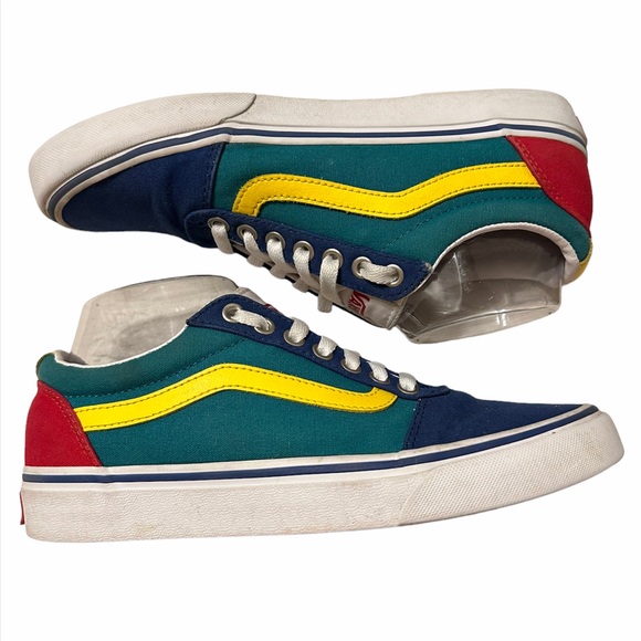 VANS Men's Van Ward Lo Sneaker US Size 7 - Picture 5 of 10